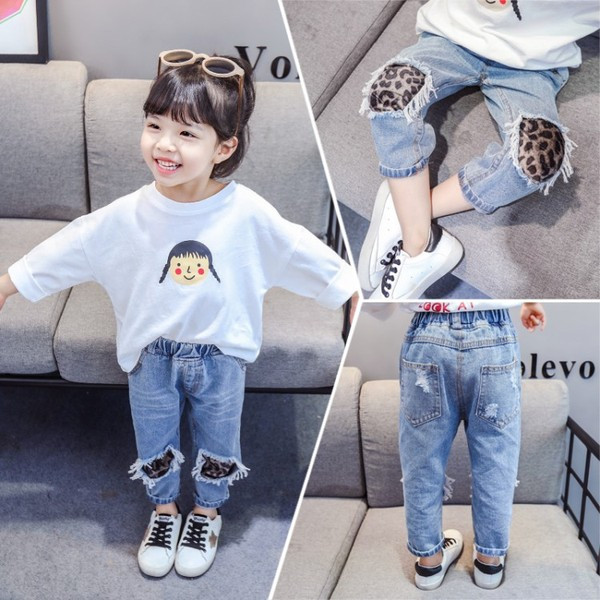 Model nou de blugi pentru copii cu buzunare - pentru fete