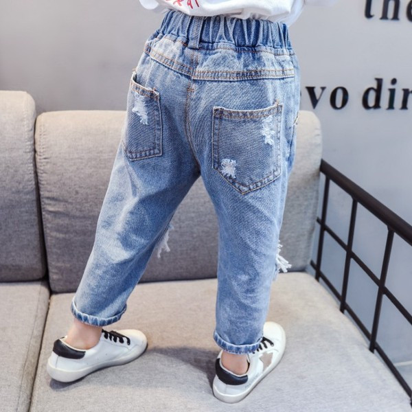 Model nou de blugi pentru copii cu buzunare - pentru fete