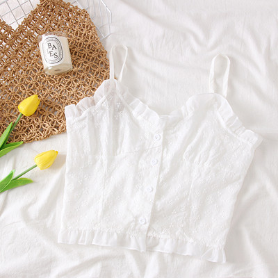 Нов модел дамски потник на презрамки и копчета в няколко цвята