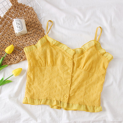 Нов модел дамски потник на презрамки и копчета в няколко цвята