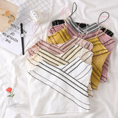 Maiou de dama model nou cu bretele in mai multe culori