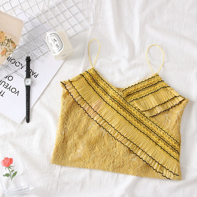 Maiou de dama model nou cu bretele in mai multe culori