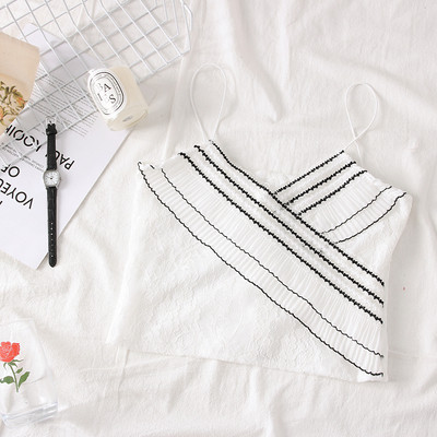 Maiou de dama model nou cu bretele in mai multe culori