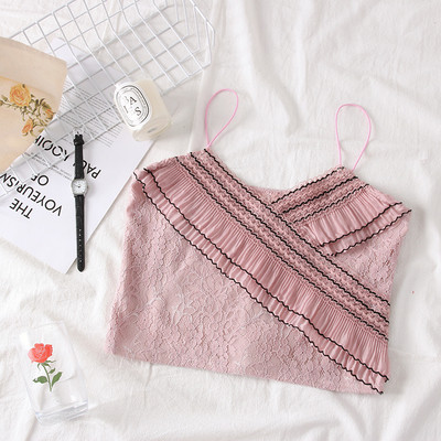 Maiou de dama model nou cu bretele in mai multe culori