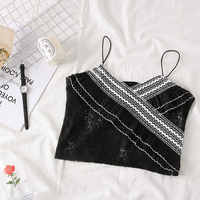 Maiou de dama model nou cu bretele in mai multe culori