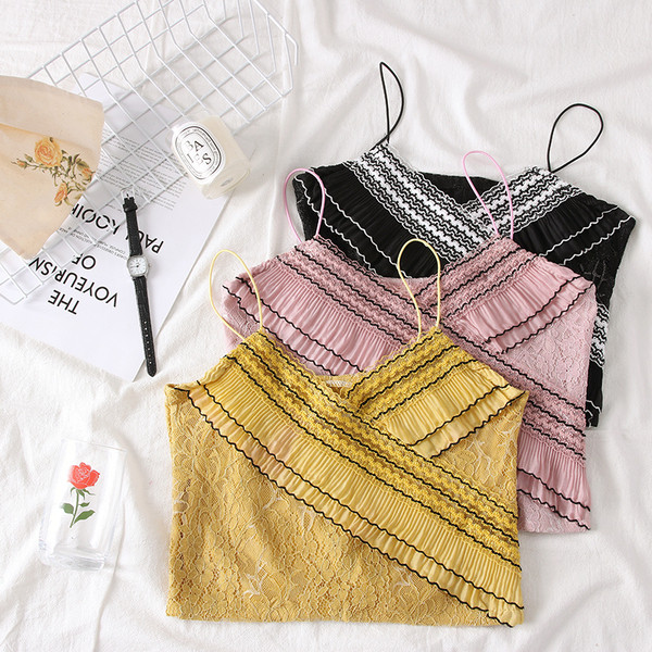 Maiou de dama model nou cu bretele in mai multe culori