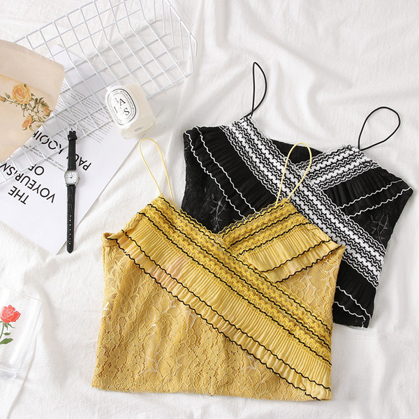 Maiou de dama model nou cu bretele in mai multe culori