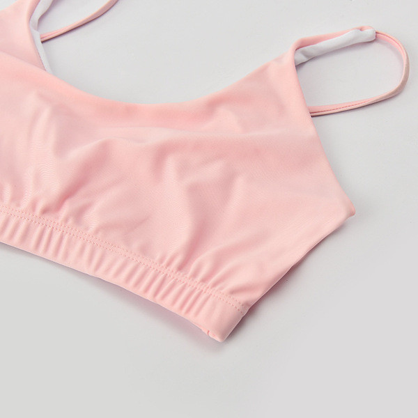 Γυναικέιο  μαγιό σε ροζ χρώμα