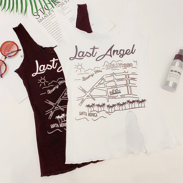 Maieu de damă cu aplicație în alb și negru