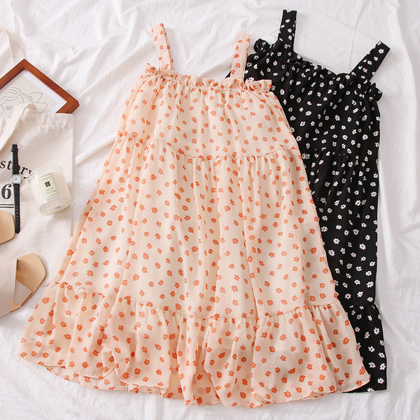 Rochie de dama moderna decupata cu bretele in trei culori