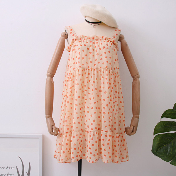 Rochie de dama moderna decupata cu bretele in trei culori