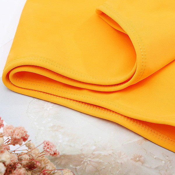 Γυναικείο μοντέρνο μαγιό σε κίτρινο χρώμα