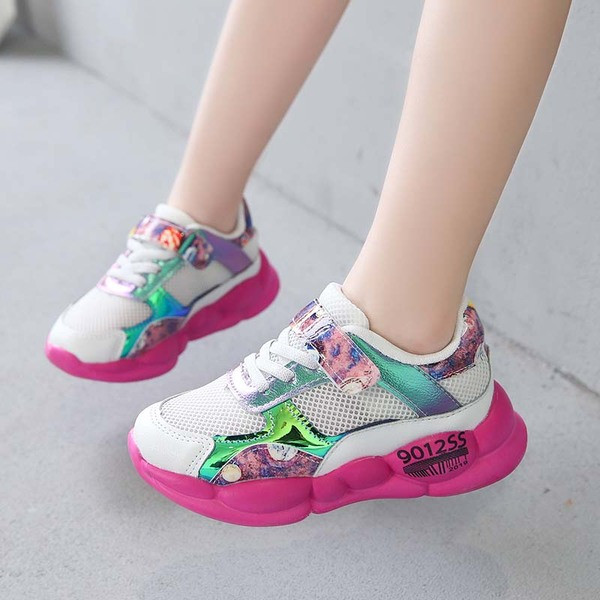 Model nou de adidasi copii pentru fete - in doua culori