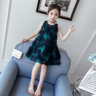 Rochie eleganta pentru copii in doua culori - model croiat