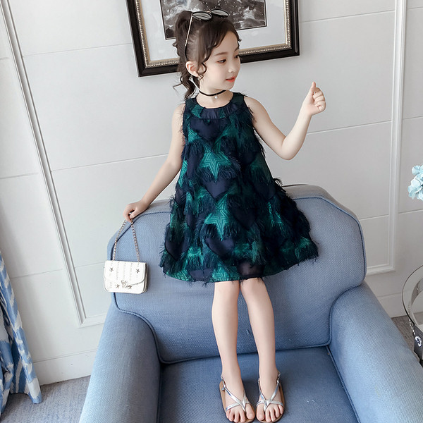 Rochie eleganta pentru copii in doua culori - model croiat