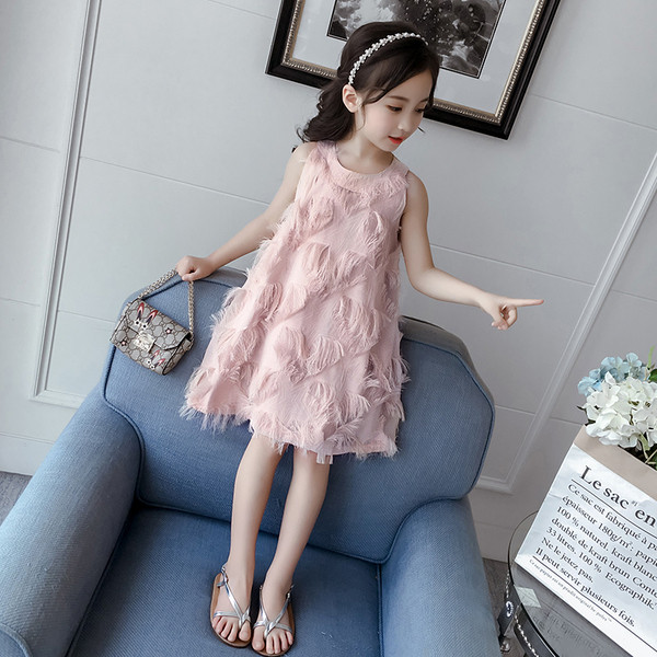 Rochie eleganta pentru copii in doua culori - model croiat