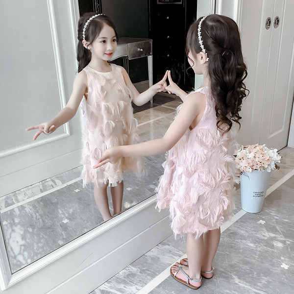 Rochie eleganta pentru copii in doua culori - model croiat