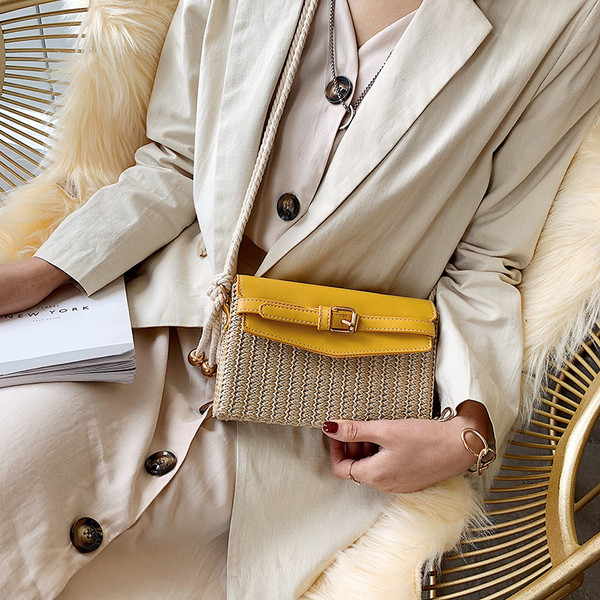 Geanta de dama moderna cu maner lung