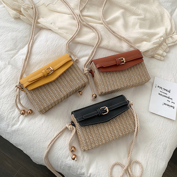 Geanta de dama moderna cu maner lung