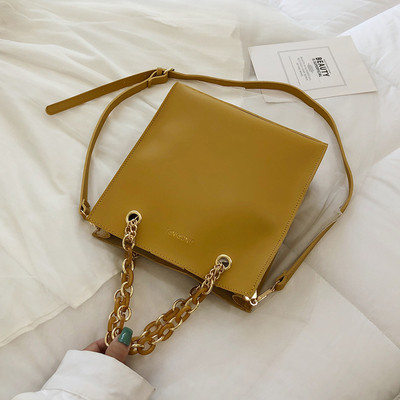 Geanta de dama din piele ecologica cu manere lungi si scurte