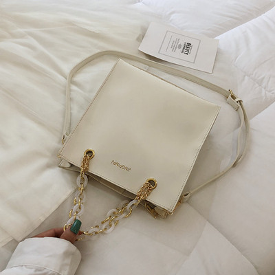 Geanta de dama din piele ecologica cu manere lungi si scurte