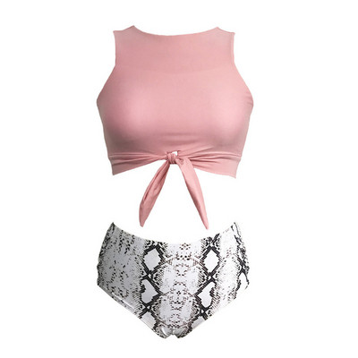 Μοντέρνο γυναικέιο μαγιό  με κορδόνια 