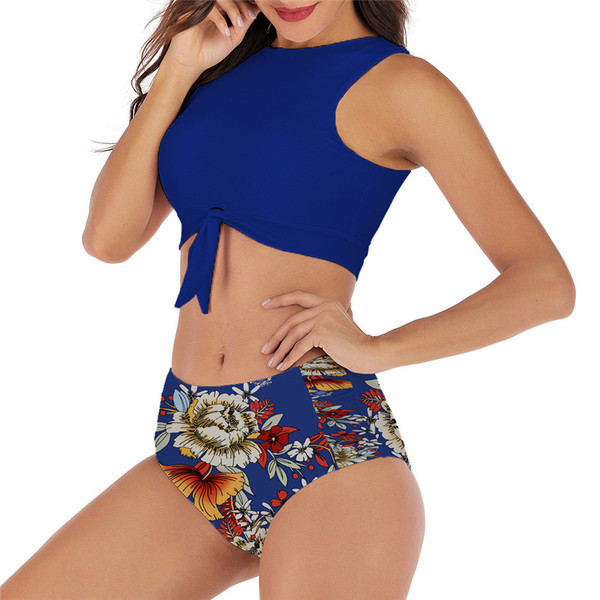 Μοντέρνο γυναικέιο μαγιό  με κορδόνια 