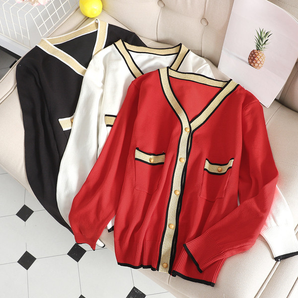 Vesta casual dama cu guler in forma de V in mai multe culori