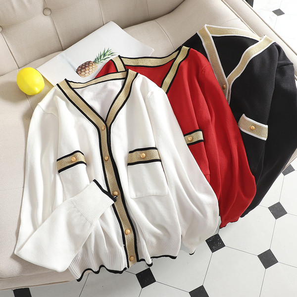 Vesta casual dama cu guler in forma de V in mai multe culori