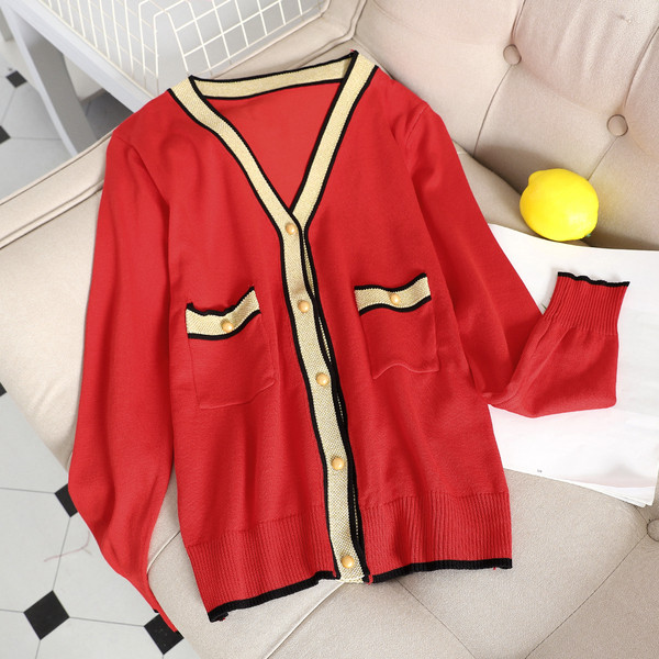 Vesta casual dama cu guler in forma de V in mai multe culori