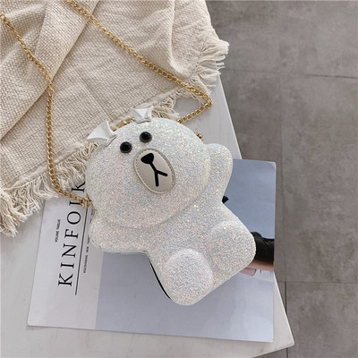 Geanta dama model NOU cu lant metalic in trei culori