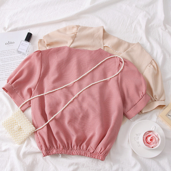 Bluza de dama model nou cu decolteu in V in mai multe culori