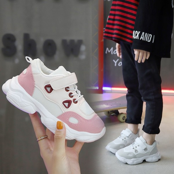 Tenisi casual pentru copii - in trei culori pentru fete