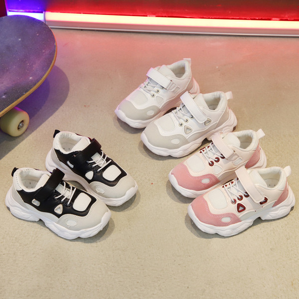 Tenisi casual pentru copii - in trei culori pentru fete