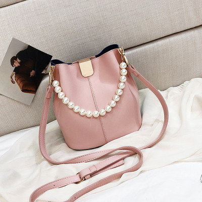 Geanta de dama cu maner lung si scurt din piele ecologica