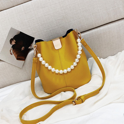 Geanta de dama cu maner lung si scurt din piele ecologica