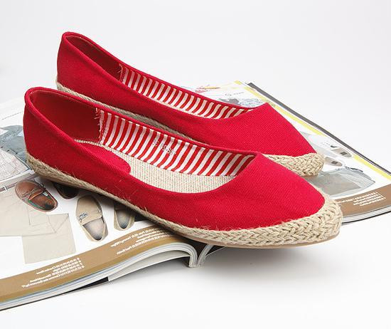 Espadrile zilnice dama in mai multe culori