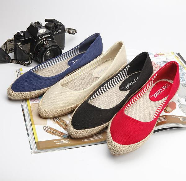 Espadrile zilnice dama in mai multe culori