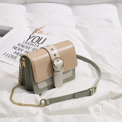 Geanta de dama moderna cu catarama in trei culori