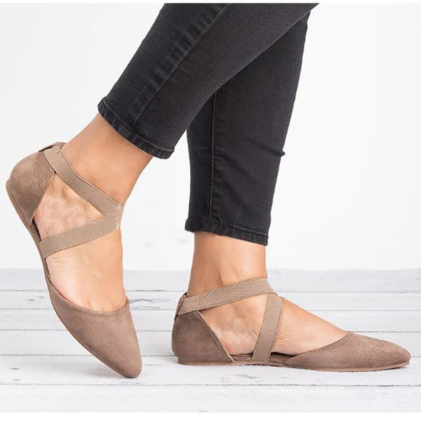 Pantofi casual dama din piele intoarsa ecologica in trei culori