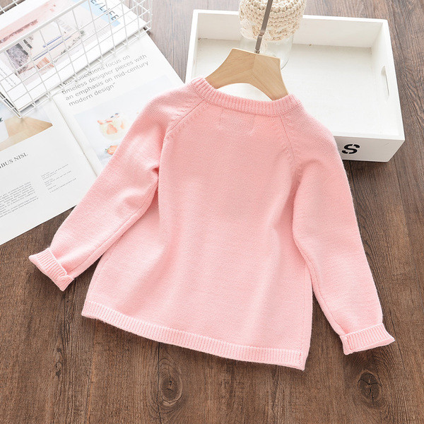 Vesta casual pentru copii pentru fete in roz