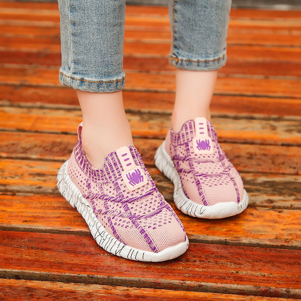 Tenisi moderni pentru copii pentru baieti si fete in trei culori