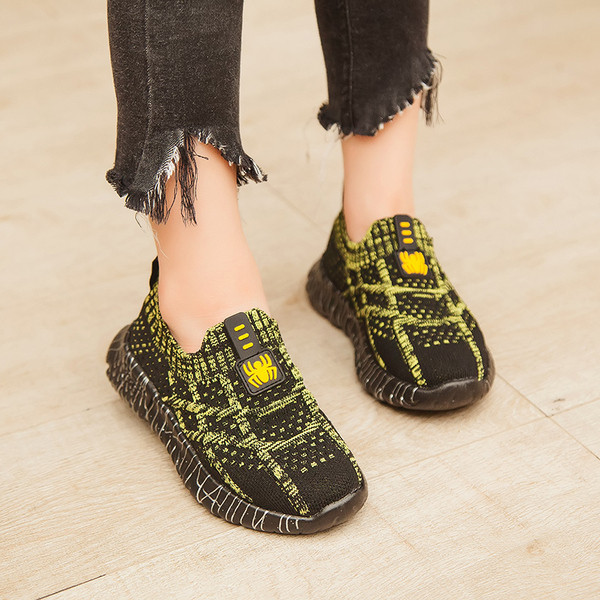 Tenisi moderni pentru copii pentru baieti si fete in trei culori