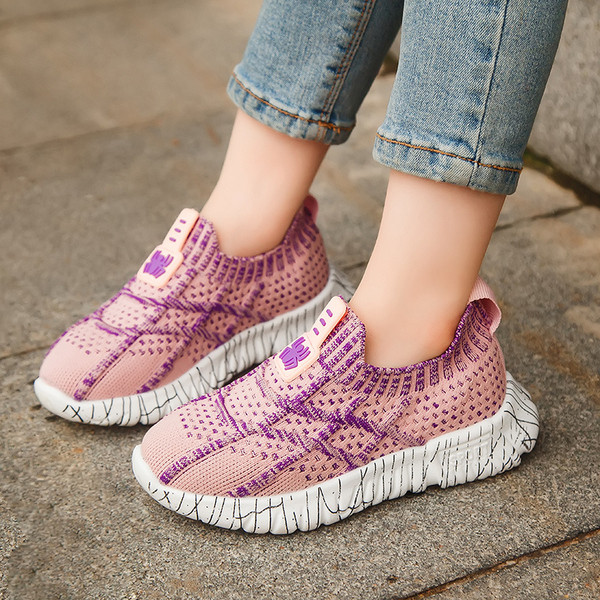 Tenisi moderni pentru copii pentru baieti si fete in trei culori