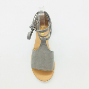 Γυναικείακαθημερινά σανδάλια από οικολογικό σουέτ σε τρία χρώματα