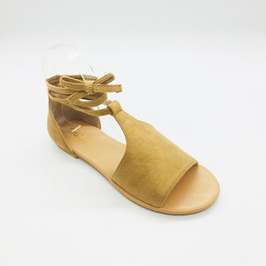 Γυναικείακαθημερινά σανδάλια από οικολογικό σουέτ σε τρία χρώματα