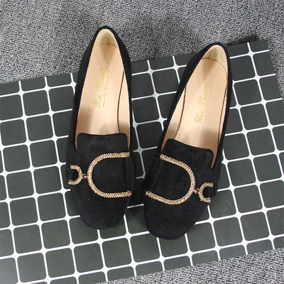 Pantofi casual dama din piele intoarsa ecologica cu element metalic in mai multe culori