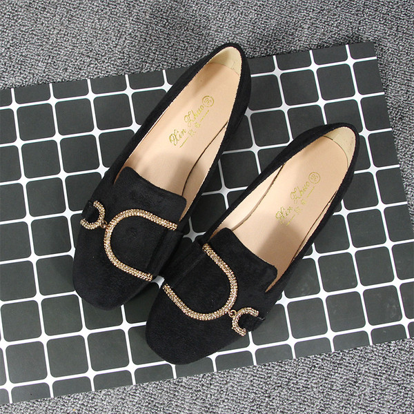 Pantofi casual dama din piele intoarsa ecologica cu element metalic in mai multe culori