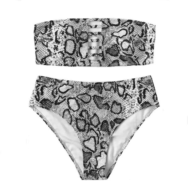 Μοντέρνο γυναικέιο μαγιό  με κορδόνια 