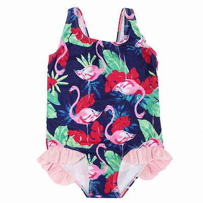 Costum de baie complet pentru copii modern în două culori